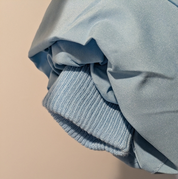 ❄️ NWOT Girl's Baby Blue Winter Coat; Size: 8-10 or 140 - Picture 9 of 10